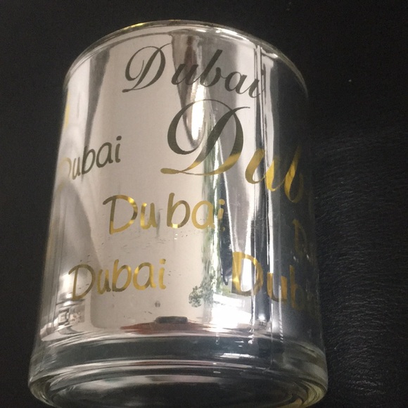 DUBAI Silver & Gold Glass Mug - Picture 9 of 12